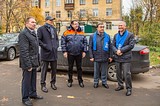 Дмитрий Голубков проверил ход капитального ремонта в домах Одинцово