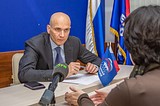 Дмитрий Голубков провел встречу с представителями инициативной группы «Высокие Жаворонки»