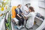 В Одинцово начал работу передвижной фельдшерско-акушерский пункт
