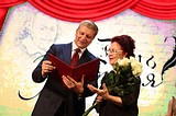 Андрей Иванов поздравил учителей Одинцовского округа с их профессиональным праздником
