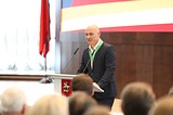 Заслуженный артист России и житель Одинцово Денис Майданов награждён знаком преподобного Сергия Радонежского