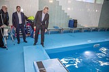 Андрей Иванов посетил Одинцовскую школу Олимпийского резерва