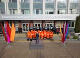 Андрей Иванов дал старт параду коммунальной техники в Одинцово