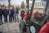 Андрей Иванов дал старт параду коммунальной техники в Одинцово