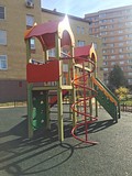Две детские площадки модернизировали в Звенигороде