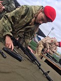 Юнармейцы Одинцовского городского округа приняли участие в VI Открытой военно-патриотической игре «Наследники Победы»