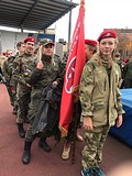 Юнармейцы Одинцовского городского округа приняли участие в VI Открытой военно-патриотической игре «Наследники Победы»