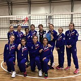 Одинцовские волейболистки заняли 1 место на областных соревнованиях