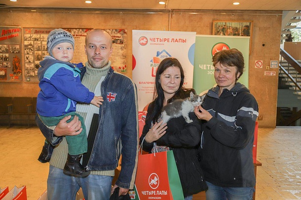 Выставка животных из приютов «Хочу домой» прошла в Одинцово, Октябрь