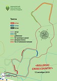 Гонка с препятствиями «Rollerski cross country 2019» пройдет в Одинцово