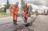 Более 40 км дорог отремонтировали в Одинцовском городском округе