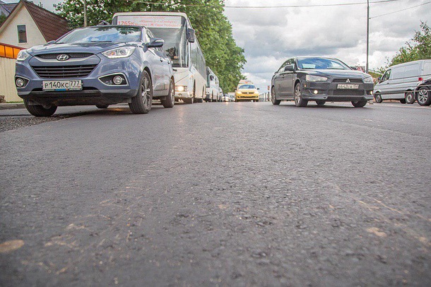Более 40 км дорог отремонтировали в Одинцовском городском округе, Октябрь