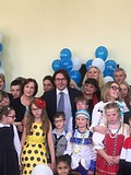 Благотворительная акция в рамках программы «Четкий взгляд на мир» прошла в школе «Гармония»
