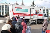 Прививку от гриппа сделали более 30 тысяч жителей Одинцовского округа