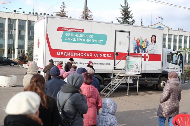 Прививку от гриппа сделали более 30 тысяч жителей Одинцовского округа, Октябрь