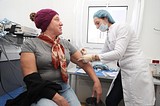 Прививку от гриппа сделали более 30 тысяч жителей Одинцовского округа