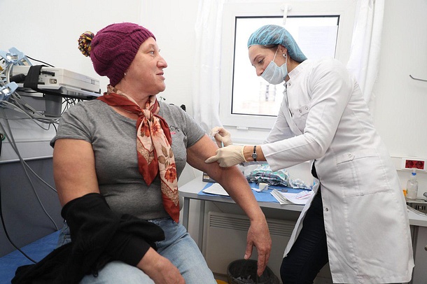 Прививку от гриппа сделали более 30 тысяч жителей Одинцовского округа, Октябрь