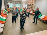 Первое занятие по зумбе в рамках проекта «Активное долголетие» прошло в Одинцово