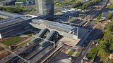 Начались работы по благоустройству станций МЦД в Одинцово