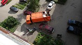 В Одинцово начнут штрафовать тех, кто мешает уборке и вывозу мусора