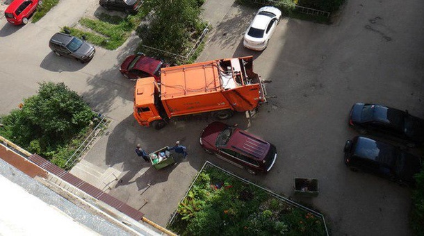 В Одинцово начнут штрафовать тех, кто мешает уборке и вывозу мусора, Октябрь