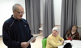 Зумба, караоке, курсы компьютерной грамотности: занятия в рамках проекта «Активное долголетие» в библиотеке №1