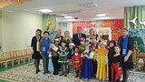 Сторонники партии организовали показ спектакля для воспитанников детского сада №16 в Юдино