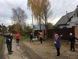Бесплатные занятия и автобусные экскурсии пользуются популярностью у членов клуба «Активное долголетие»