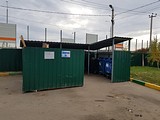 За неделю в Звенигороде к единому стандарту РСО привели еще 10 контейнерных площадок