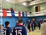 Партийцы поприветствовали участников спартакиады коммунальных служб Одинцовского округа