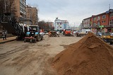 Андрей Иванов проверил ход работ по благоустройству территорий возле платформ МЦД-1