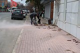 Андрей Иванов проверил ход работ по благоустройству территорий возле платформ МЦД-1