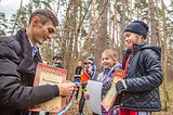 В парке «Раздолье» прошли велостарты среди учащихся младшего школьного возраста