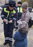 Акция «Пешеходный переход» прошла в Одинцово