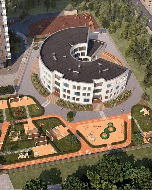 Детский сад на 170 мест на улице Маршала Бирюзова в Одинцово, Одинцовские проекты стали призёрами международного архитектурного конкурса Build School Project
