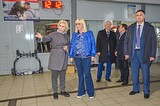 В рамках проекта «Локомотивы роста» Оксана Пушкина посетила техцентр «Волин»