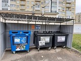 Партийцы включились в работу по контролю за модернизацией контейнерных площадок в Звенигороде