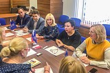 Оксана Пушкина провела встречу с активом Центра поддержки материнства «Мамина помощь»
