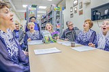 Вечер народной песни провели в Барвихе в рамках проекта «Российское село»
