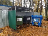 Почти половина гаражных кооперативов Одинцовского округа заключили договор на вывоз мусора