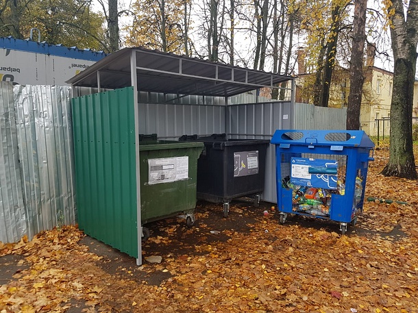 Почти половина гаражных кооперативов Одинцовского округа заключили договор на вывоз мусора, Октябрь