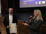 Главному архитектору Одинцовского городского округа Кириллу Завражину вручили почётный знак «КЕНТАВР»