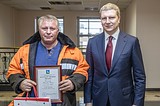 Глава Одинцовского городского округа Андрей Иванов поздравил дорожников с профессиональным праздником
