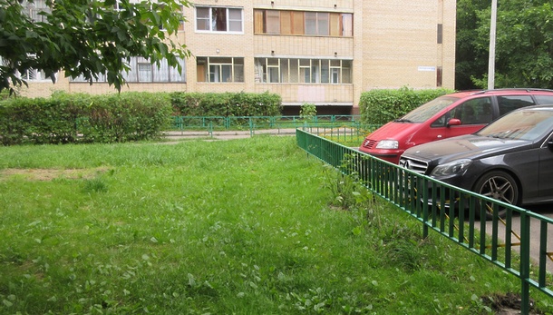Одинцовский округ стал лидером Московской области по установке ограждающих элементов на парковках, Октябрь
