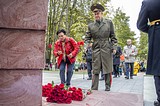 Партийцы приняли участие в открытии стелы «Населенный пункт воинской доблести» в Звенигороде