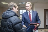 Глава Одинцовского городского округа Андрей Иванов поздравил дорожников с профессиональным праздником