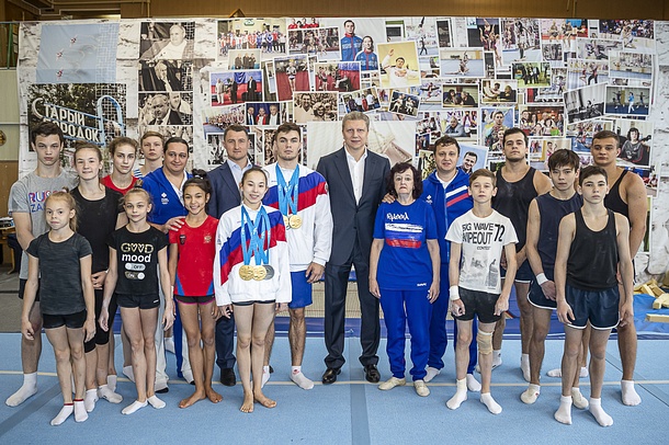 Порядка 20 спортсменов Одинцовского округа представят Россию на Европейский Чемпионатах по спортивной акробатике, Октябрь