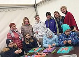 Лариса Лазутина поприветствовала участников третьего областного фестиваля приемных семей