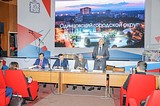 Дмитрий Голубков принял участие в заседании Молодежного парламента Одинцовского округа