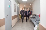 Новую мебель установили в амбулаторию посёлка Горки-10 в рамках проекта «Здоровое будущее»